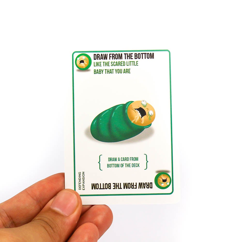 Combo Mèo phòng thủ 16+ trò chơi thẻ bài Mèo cảm tử cơ bản kèm bản mở rộng số 1 mèo phòng thủ