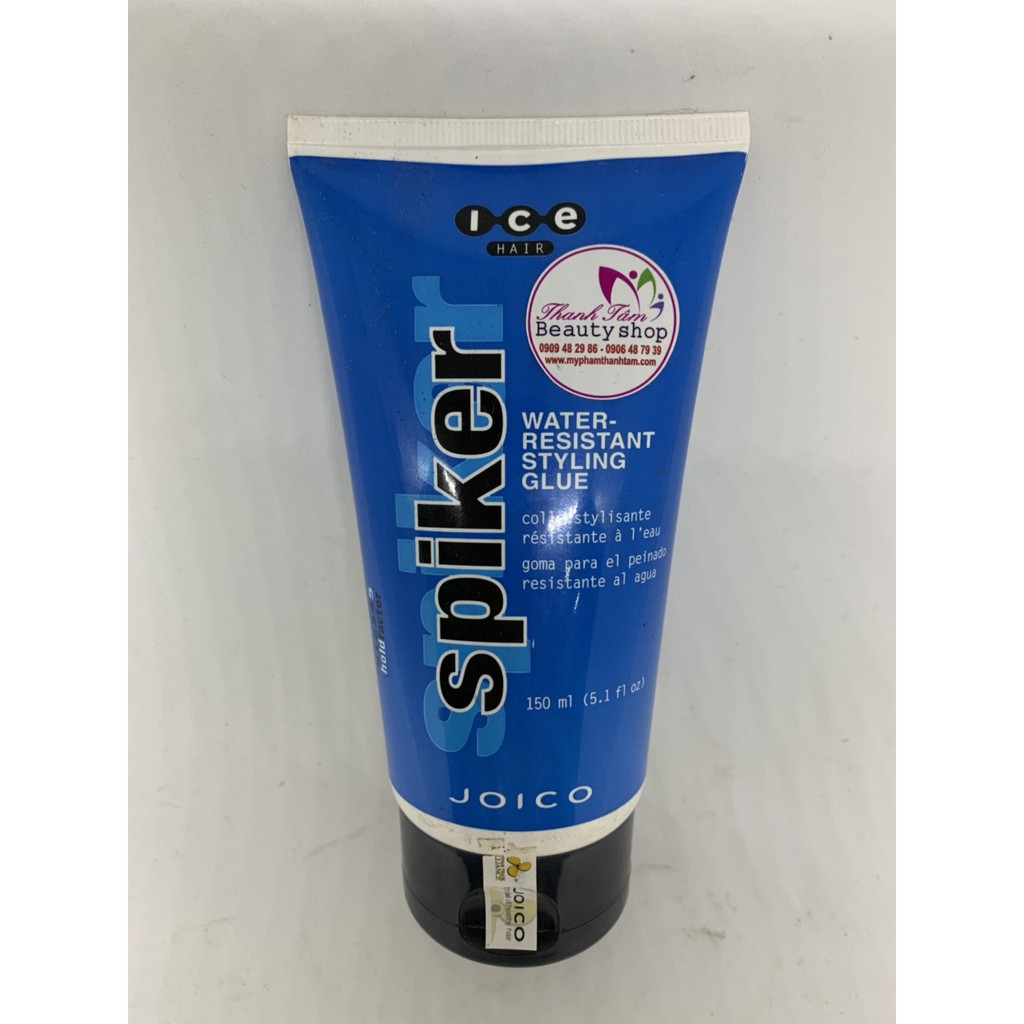 Gel tạo kiểu Joico Spiker giữ nếp tóc siêu cứng 150ml ( độ cứng 5/5)