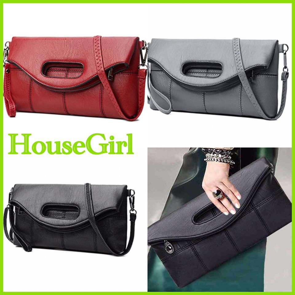 Túi Clutch Gập Phong Cách