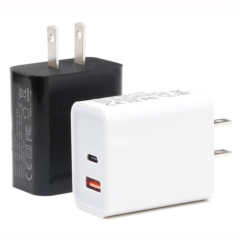 18W faster charger power adaptor for iphone, ipad pro USB type-c qc 3.0 phone tablet bộ sạc bộ chuyển đổi điện