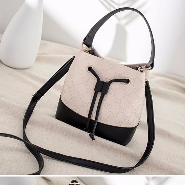 Simple Design Bucket Bag (M225)