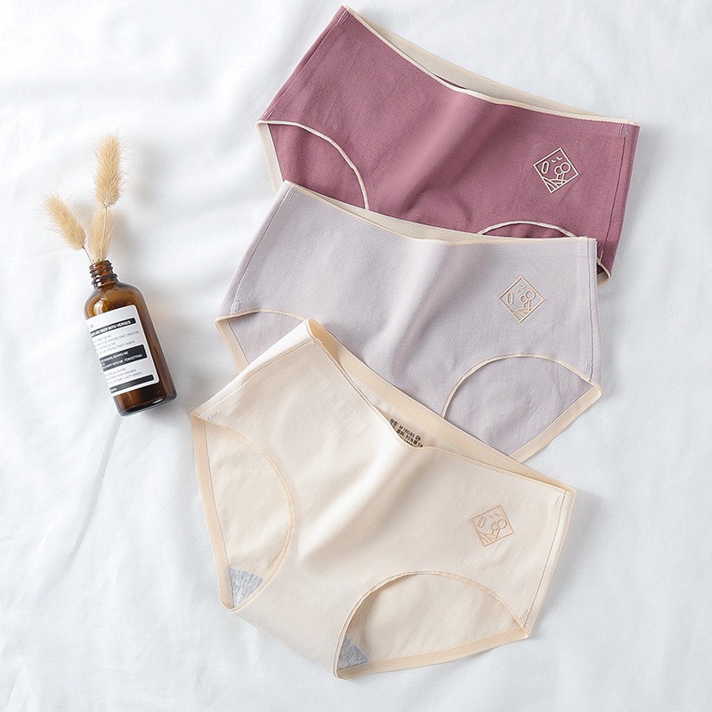 Quần Lót Nữ O2 Cotton Ép Không Viền