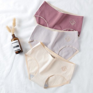  Quần Lót Nữ O2 Cotton Ép Không Viền ( Được Chọn Màu )