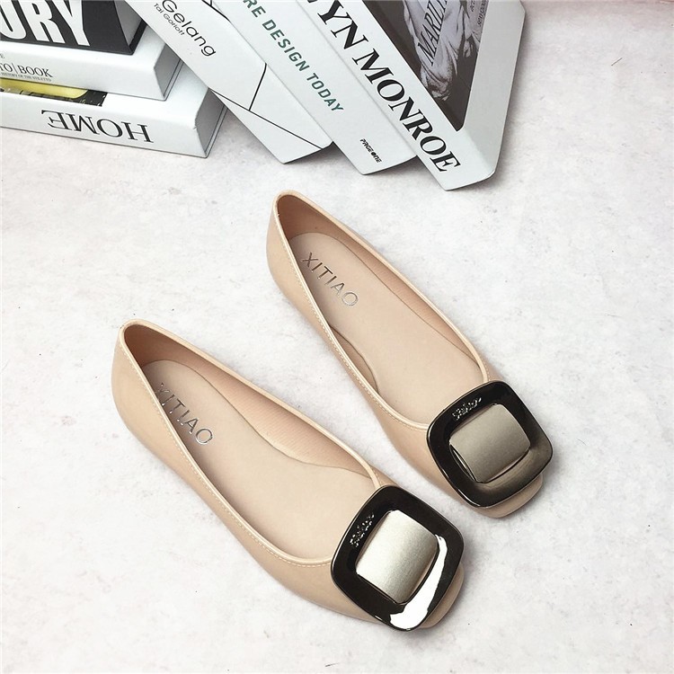 Giầy nhựa đi mưa Xitao nơ vuông | BigBuy360 - bigbuy360.vn