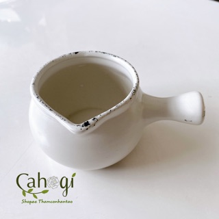 Chậu Sứ Quai Xinh Xắn (không kèm hoa)