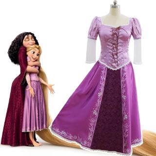 Đầm hóa trang công chúa Rapunzel dễ thương dành cho nữ