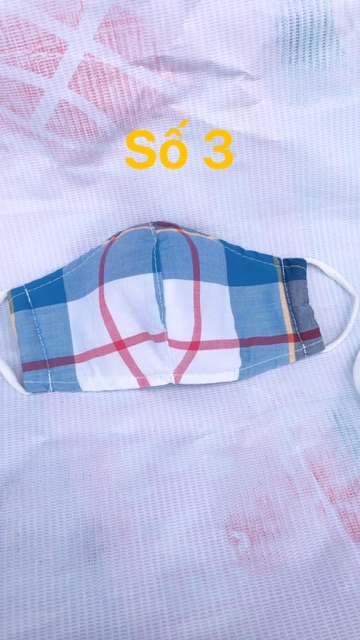 Khẩu trang 2 lớp trẻ em Duy Ngọc