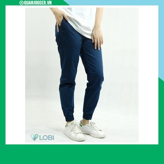 [Ảnh thật 100%] Quần jogger kaki xanh đen nữ hàng xịn