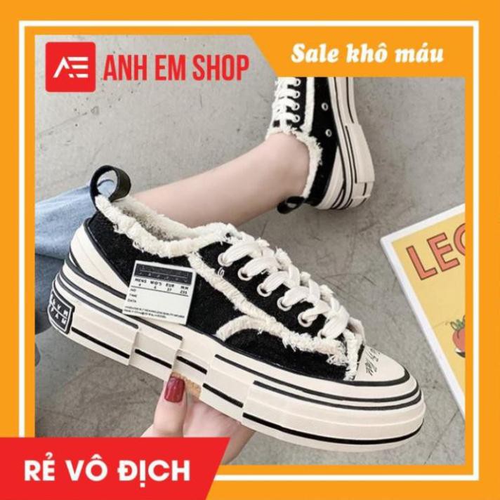 sale 12/12  [Clip+Ảnh thật] xVESSEL Giày Sneaker Nam Nữ style rách cao - Aw111 ¹ NEW hot . ^ '