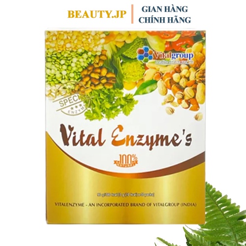Vital Enzyme Cửa Sổ Vàng 30gói× 3g