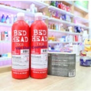 Bộ Dầu gội xả Tigi Bed Head Đỏ Phục Hồi Cấp Độ 3 chỉ 269k