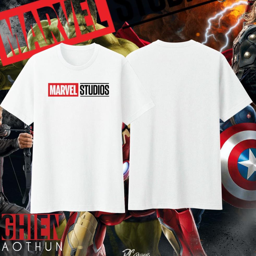 [Kho sỉ] Áo Thun Logo Marvel Studio