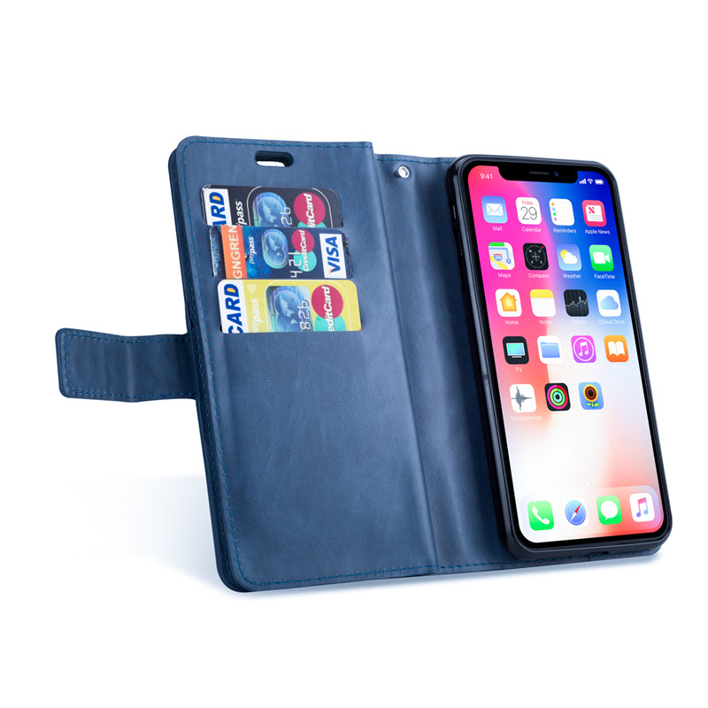 Bao Da Có Khóa Kéo 9 Ngăn Đựng Thẻ Thời Trang Cho Iphone Se2 11 12 Mini Pro Max | BigBuy360 - bigbuy360.vn
