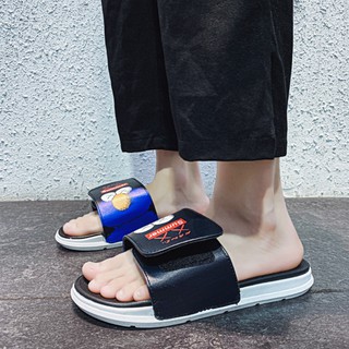 Dép quai ngang thời trang cao cấp Kaws x Summer cực phẩm hottrend 2021 đế chống trơn trượt