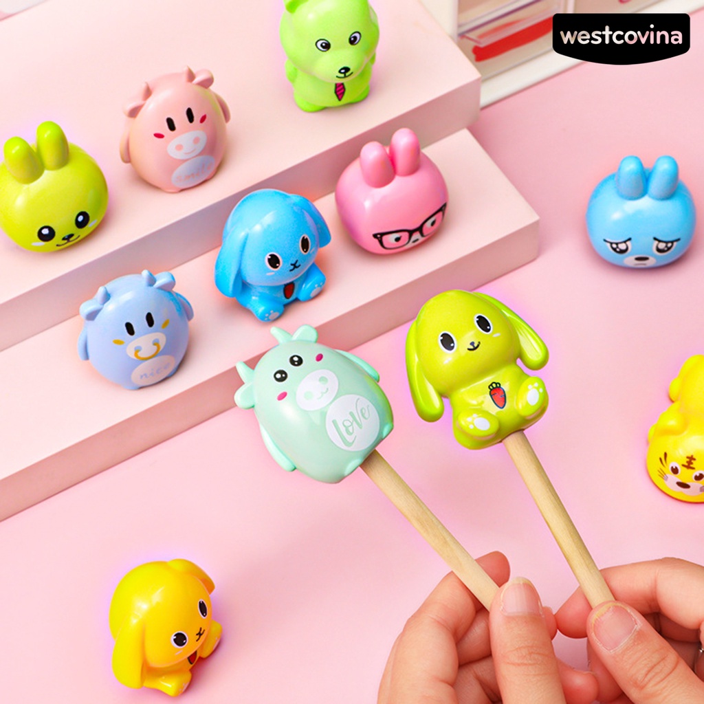 [Hot]✍Dụng Cụ Mài Bút Chì Hình Động Vật