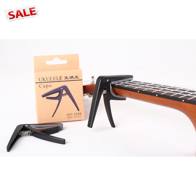 ✨spot✨Kẹp Capo Tăng Tông Cho Đàn Ukulele Thiết Kế Tiện Dụng,👍 capo ukulele 👍 ukulele soprano 👍ukulele concert 👍ukulele tenor