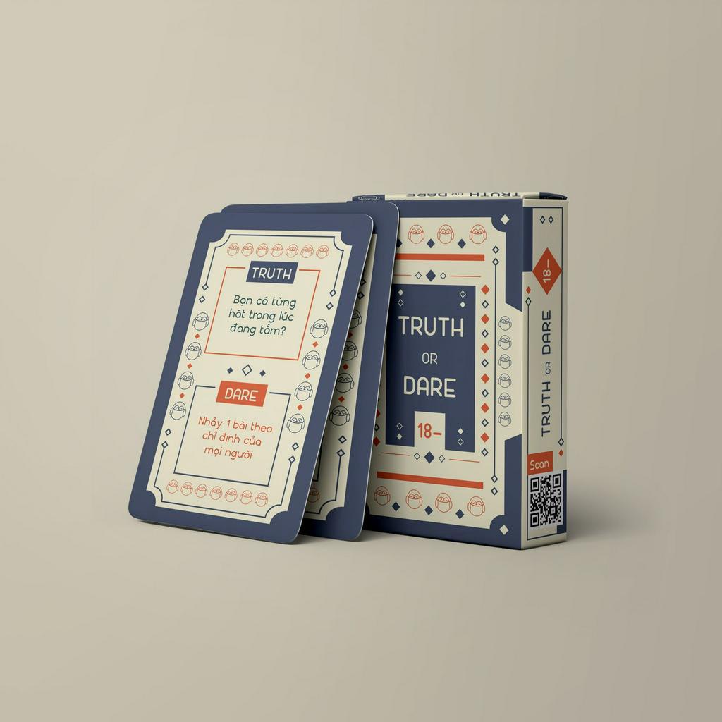 Bộ bài ngẫu nhiên - Mystery Deck drink game - bài nhậu ngẫu nhiên chơi cùng bạn bè và gia đình