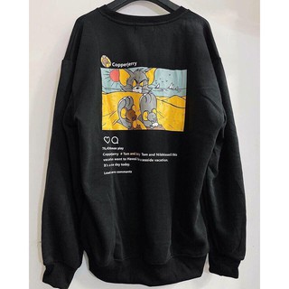 ÁO SWEATER HOẠT HÌNH