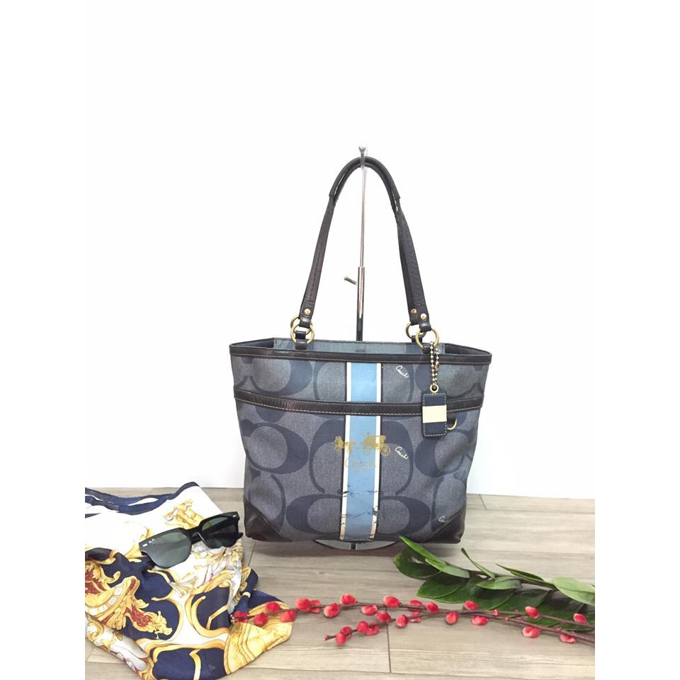 Thanh lý túi hobo hiệu Coach của Mỹ, chất canvas
