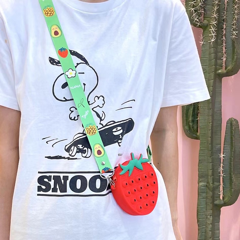 Túi Đeo Chéo Hình Kỳ Lân Xinh Xắn Cho Bé