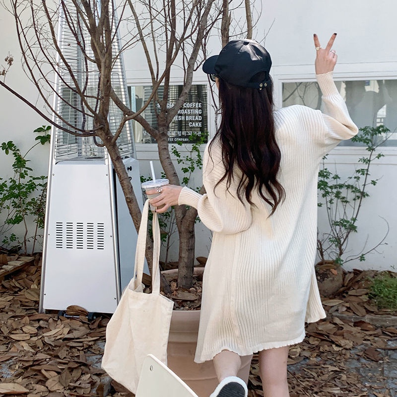 Áo Len Nữ Dài Tay Cổ Tròn Thời Trang Hàn