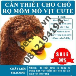 Rọ Mõm cho chó - Mỏ Vịt - PK02