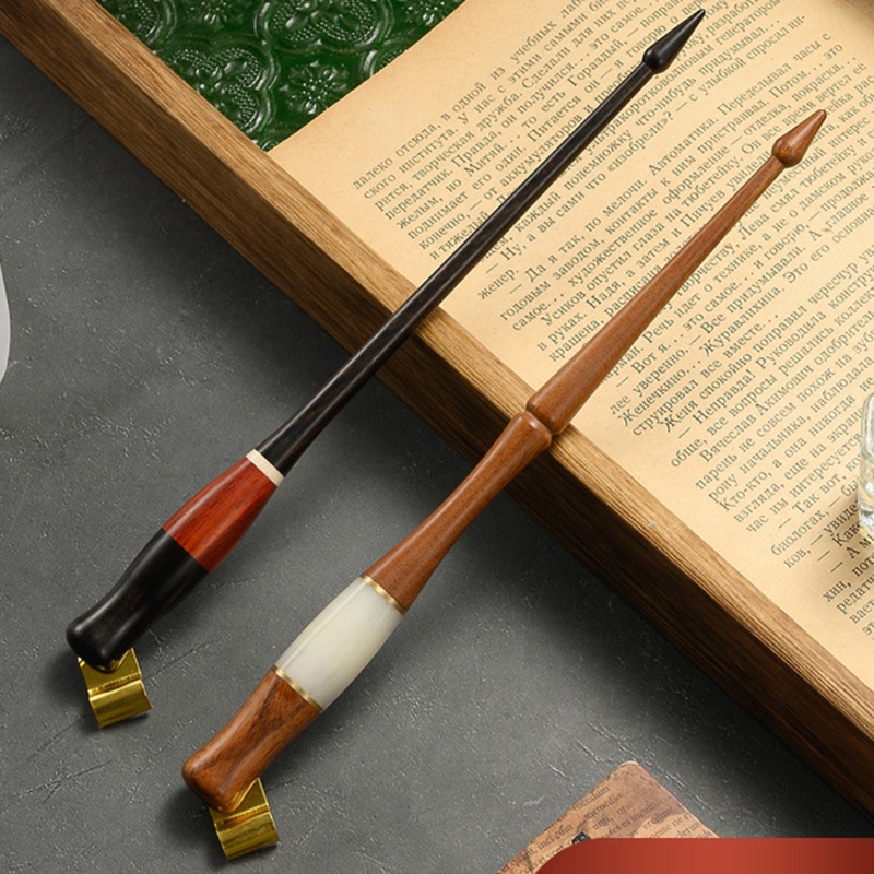 Zuoo Giá Đỡ Bút Thư Pháp Bằng Đồng Mạ Kiểu gothic