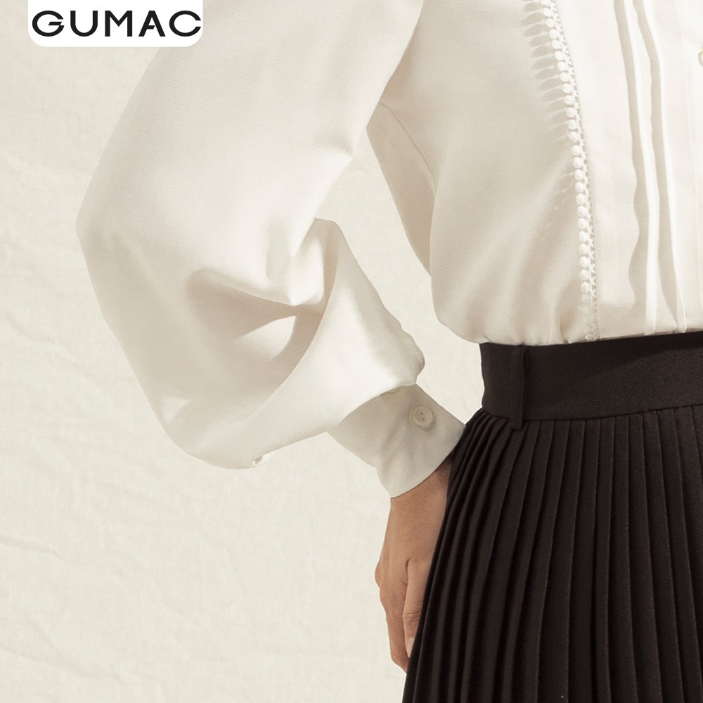 Áo sơ mi đăng ten AA1192 GUMAC | BigBuy360 - bigbuy360.vn
