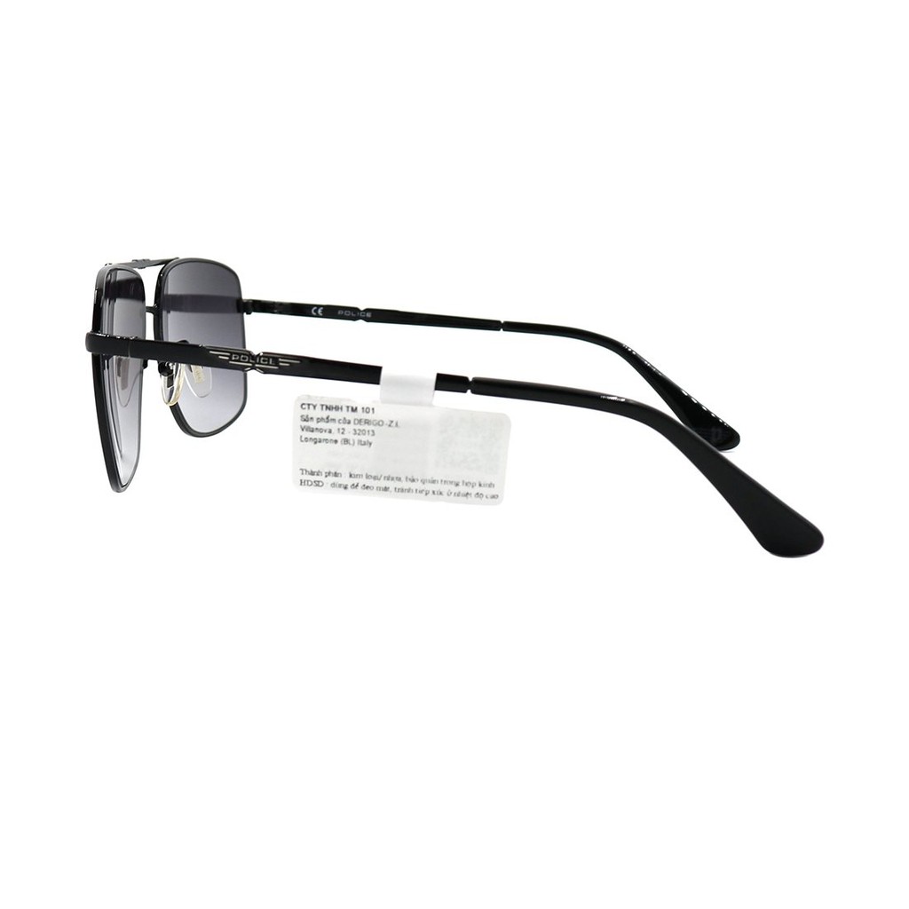 Kính mát POLICE SPLA34J chính hãng, thiết kế dễ đeo bảo vệ mắt