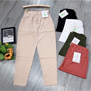 MT Quần đũi baggy khuy bọc 5 cúc 6