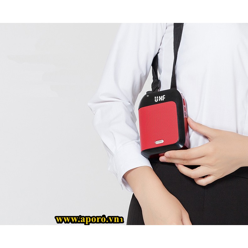 Máy Trợ Giảng Không Dây APORO T9 2.4G, NEW 2021