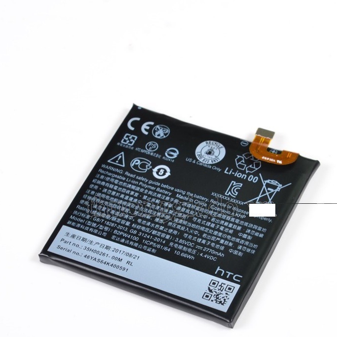 Pin HTC Google Pixel (5.0"), B2PW4100, 2770mAh Zin theo máy - Bảo hành đổi mới
