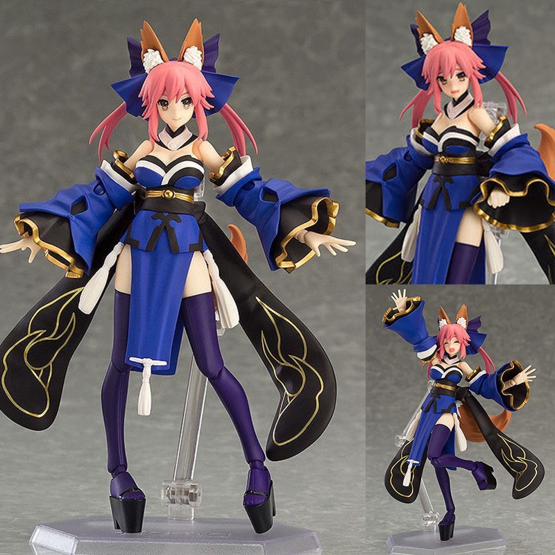 Mô hình nhân vật Figma 304 Fate/EXTRA Caster Tamamo no Mae bằng PVC chất lượng cao
