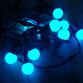 [COMBO 2 ] Bóng led chanh đổi màu, RGB (5 chế độ) Chống Nước trang trí Ngoài Trời