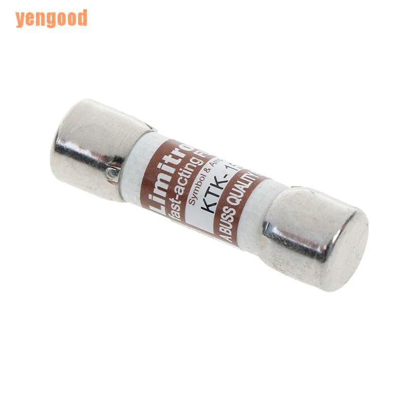 Cầu chì 5a 600v Kk-15 10x38mm đa dụng chất lượng cao