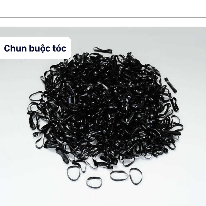 Dây chun buộc tóc cho bé gái giá rẻ LAHAVA PK08