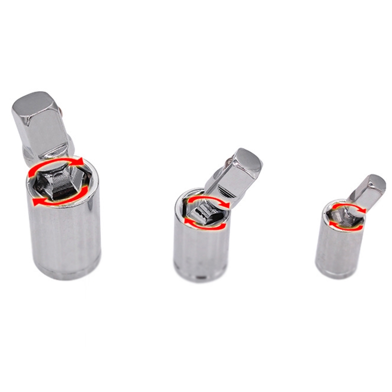 Set 3 thanh nối dài cờ lê thiết kế xoay 360 độ chất lượng cao