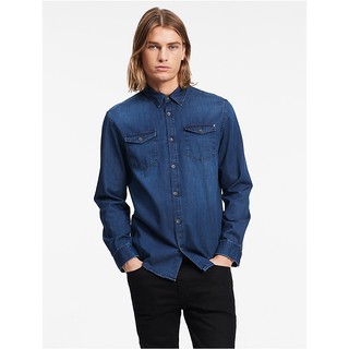 Áo Jeans Denim Calvin Klien Jeans - Hàng xách tay USA