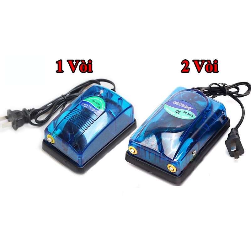 MÁY SỦI OXY 1 VÒI , 2 VÒI TẶNG KÈM SỦI VÀ DÂY OXY