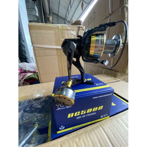 Máy Câu Đứng Kim Loại YOLO BG tay núm độ kim loại mẫu mới nhất 2022