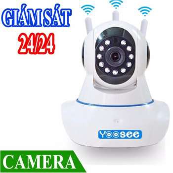 Camera Yoosee 3 Anten IP Wifi Full HD 1080P