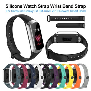 Dây đeo cổ tay bằng silicone cho Samsung Galaxy Fit SM-R370