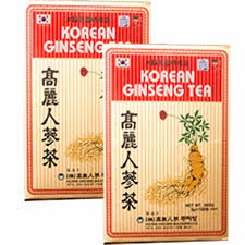 100 gói x 3gr/hộp Trà hồng sâm Hàn Quốc hộp giấy