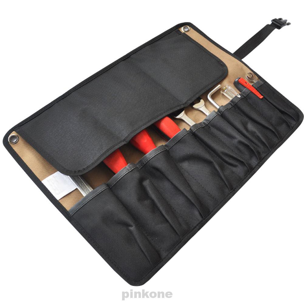 Electrician Hanging Multifunction Oxford Cloth Portable Storage Handheld Practical Tool Roll Bag