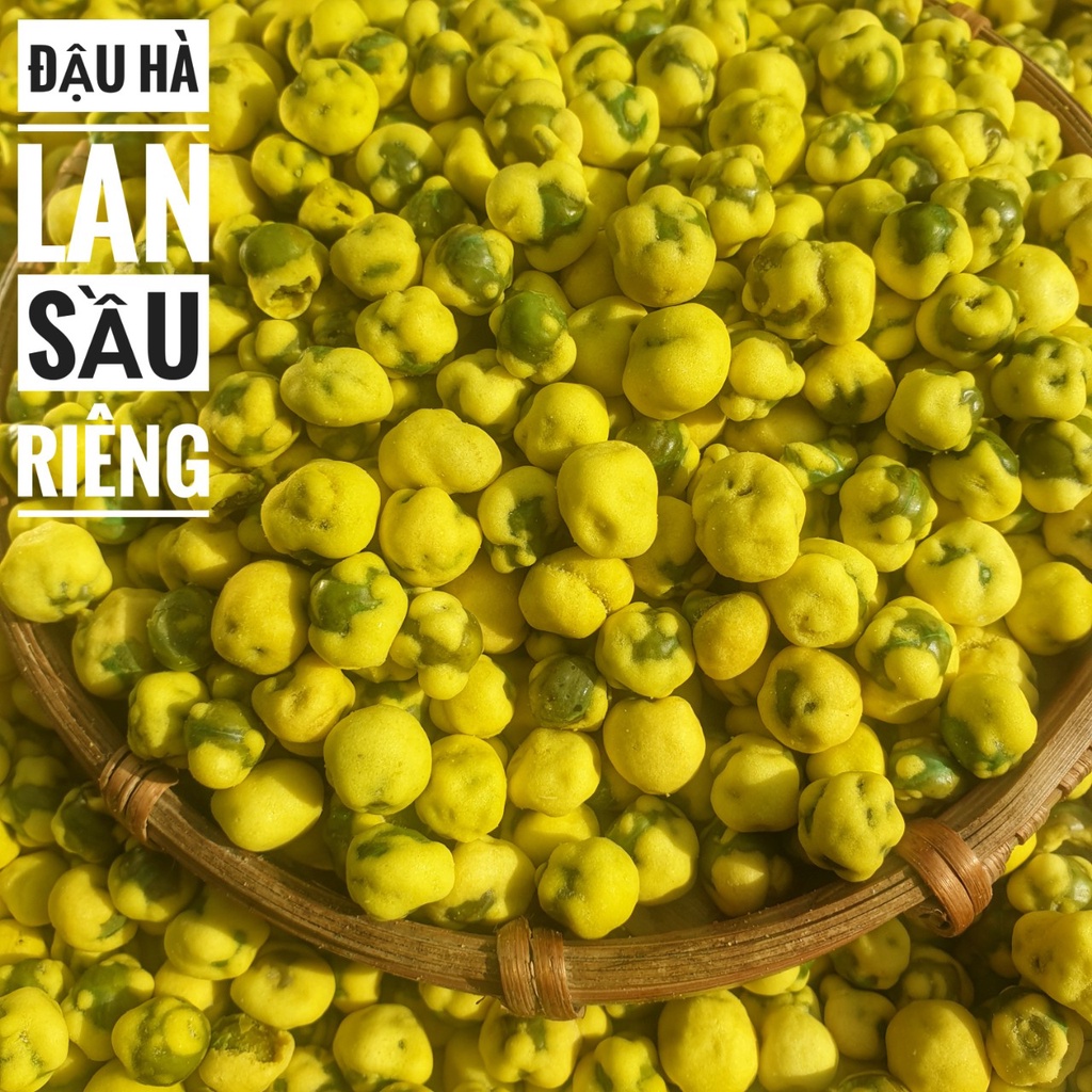 Đậu Hà Lan Vị Sầu Riêng - Lon 150gr