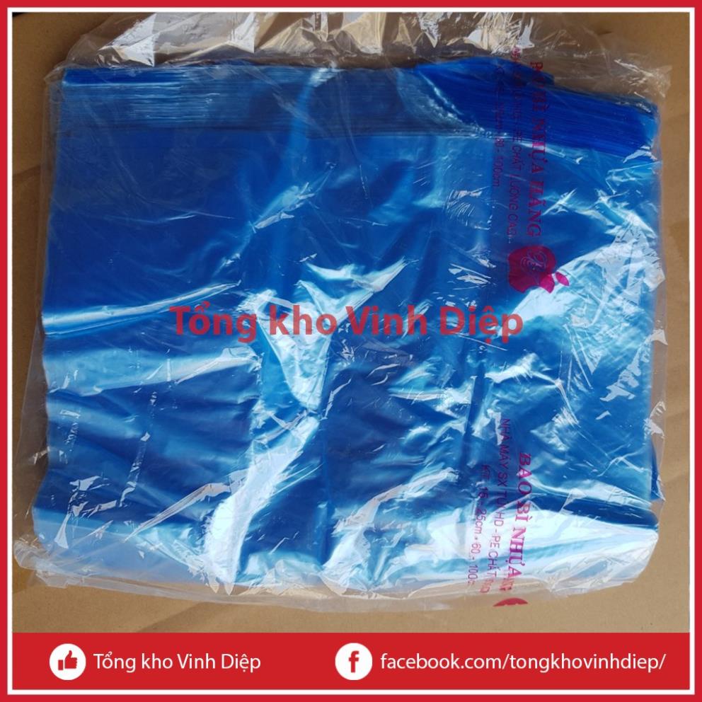 1 kg túi nilon đựng hàng đủ màu, đủ size 0.7 - 20kg - Hàng dai đẹp, giá rẻ