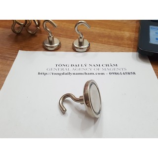 Nam châm móc treo hỏi D42mm