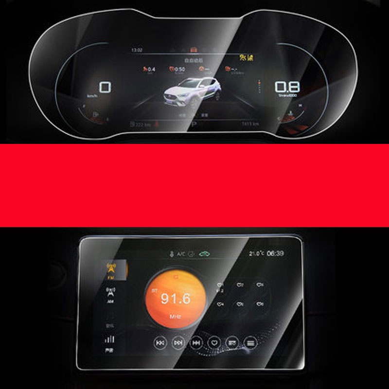Kính Cường Lực Dán Bảo Vệ Màn Hình Định Vị GPS Dành Cho Ô Tô MG ZS 2018 2019 2020