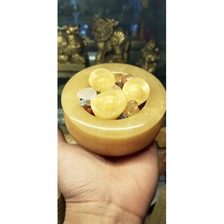 Bát tụ bảo đá Ngọc Hoàng Long