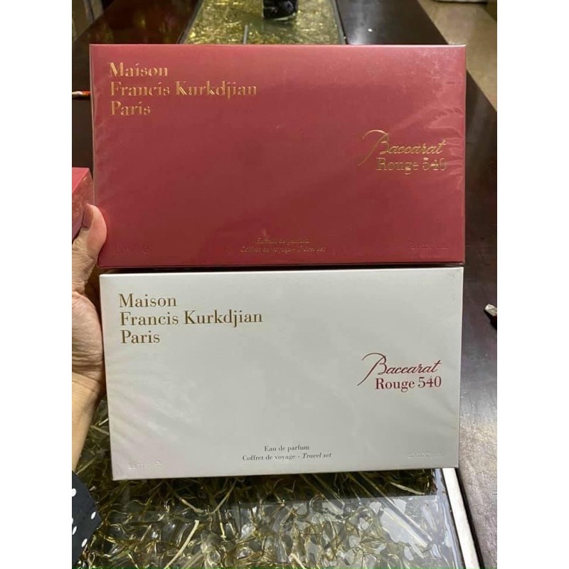 [BỘ NƯỚC HOA] Set Nước Hoa Unisex MAISON FRANKSIC KURKDJIAN BACCART ROUGE 540 | BigBuy360 - bigbuy360.vn